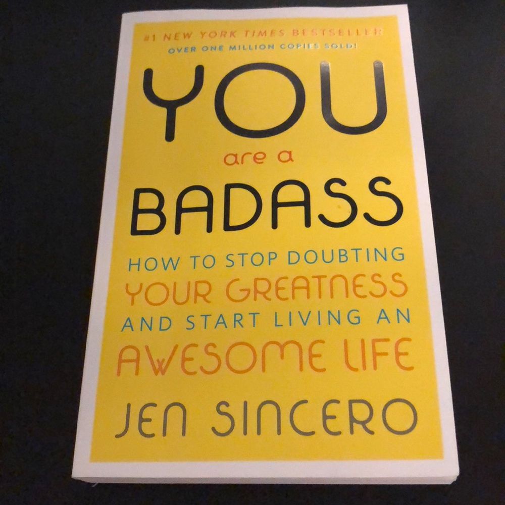 You Are A Badass Paperback Book